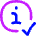 Fact Check Icon from Flex Neon Set