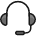 Headphones Customer Support icon - Free transparent PNG, SVG. No Sign up needed.