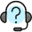 Headphones Customer Support Question icon - Free transparent PNG, SVG. No Sign up needed.