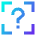Help Intermediate Question Box Placeholder Icon from Sharp Gradient Set