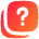 Help Question Square Stack Icon from Flex Gradient Set