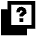 Help Question Square Stack Icon from Sharp Remix Set