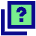 Help Question Square Stack Icon from Sharp Pop Set