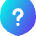 Shield Privacy Help Icon from Flex Gradient Set