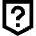 Shield Privacy Help Icon from Sharp Remix Set