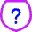 Shield Privacy Help Icon from Flex Neon Set