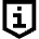 Shield Privacy Tip Info Icon from Sharp Remix Set