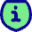 Shield Privacy Tip Info Icon from Flex Pop Set