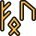 History Caveman Symbols Icon from Ultimate Colors Set
