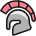 History Spartan Helmet Icon from Ultimate Colors Set