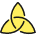 History Triangle Icon from Ultimate Colors Set