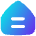 Home Menu Icon from Flex Gradient Set