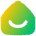 Home Smile Icon from Flex Gradient Set