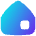 Home Window Icon from Flex Gradient Set