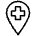 Hospital Cross Pin