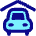 Car Garage Icon from Flex Pop Set