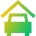 Car Garage Icon from Sharp Gradient Set