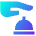 Concierge Receptionist Icon from Sharp Gradient Set