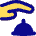 Concierge Receptionist Icon from Flex Pop Set