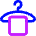 Dry Cleaning Icon from Flex Neon Set