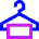 Dry Cleaning Icon from Sharp Neon Set