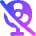 Fan Off Icon from Flex Gradient Set