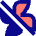 Fan Off Icon from Sharp Pop Set