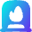 Fireplace Icon from Flex Gradient Set