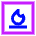Fireplace Icon from Sharp Neon Set