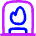 Fireplace Icon from Flex Neon Set