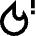 Heat Alert Icon from Sharp Remix Set