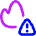 Heat Alert Icon from Flex Neon Set