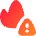 Heat Alert Icon from Flex Gradient Set