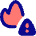 Heat Alert Icon from Flex Pop Set