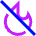 Heat Off Icon from Sharp Neon Set