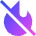 Heat Off Icon from Sharp Gradient Set
