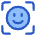 Interface Id Face Scan Smiley