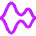 Sound Wave Voice Command Icon from Sharp Neon Set