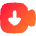 Download Video Icon from Flex Gradient Set