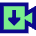Download Video Icon from Sharp Pop Set