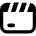 Movie Video Clip Icon from Flex Remix Set