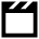 Movie Video Clip Icon from Sharp Remix Set