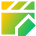Movie Video Edit Icon from Sharp Gradient Set
