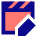 Movie Video Edit Icon from Sharp Pop Set