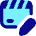 Movie Video Edit Icon from Flex Pop Set