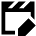 Movie Video Edit Icon from Sharp Remix Set