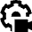 Settings Video Camera Icon from Sharp Remix Set