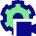 Settings Video Camera Icon from Sharp Pop Set