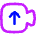 Upload Video Icon from Flex Neon Set