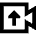 Upload Video Icon from Sharp Remix Set